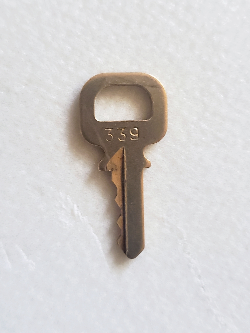 Louis Vuitton Replacement Key #339 Gold Brass